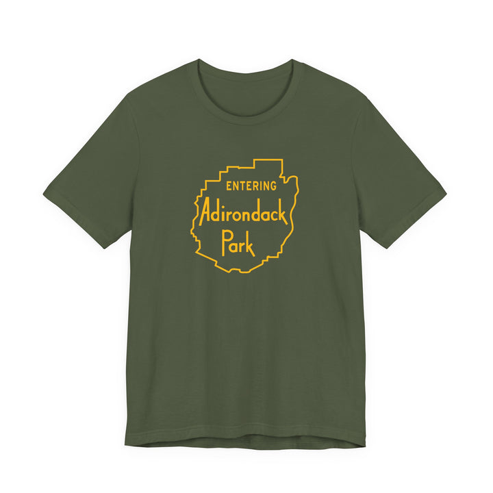 Entering Adirondack Park T-Shirt