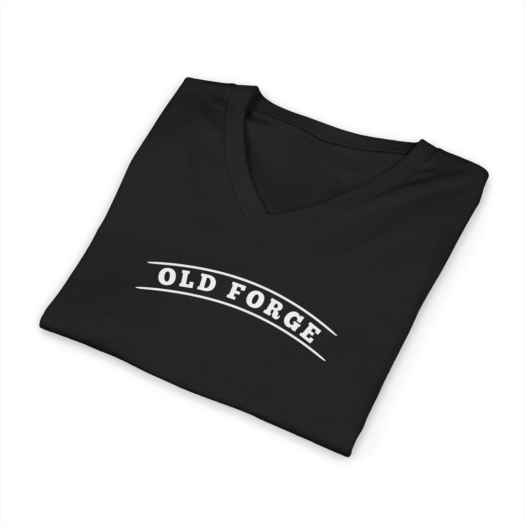Old Forge My Happy Place  Unisex V-Neck T-Shirt