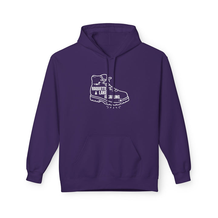Raquette Lake is Calling Hoodie