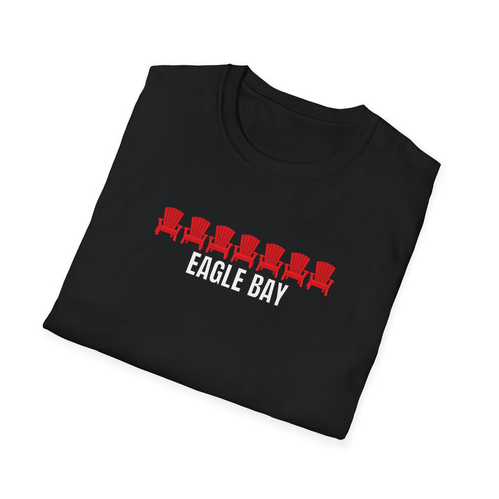 Eagle Bay Unisex T-Shirt - ADK Chairs