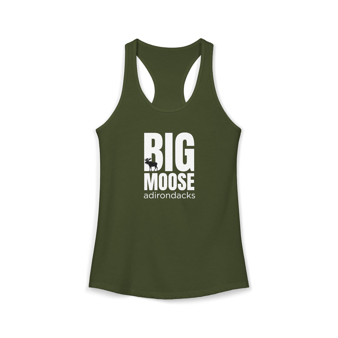 Big  Moose ADK Ladies Racerback Tank