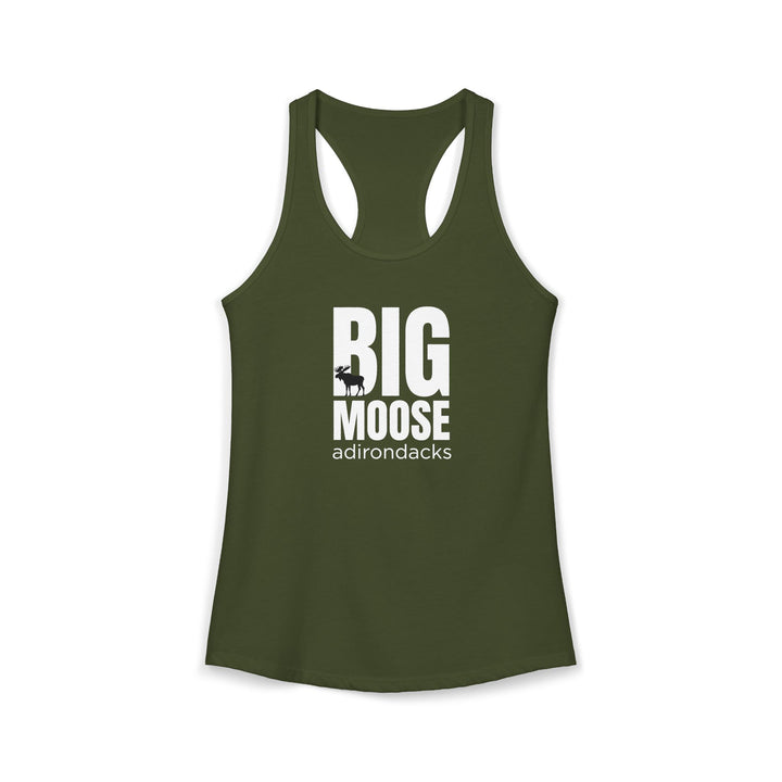 Big  Moose ADK Ladies Racerback Tank