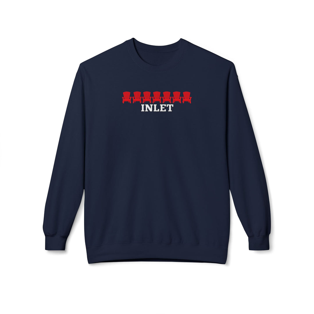 Inlet Sweatshirt - Red Chairs