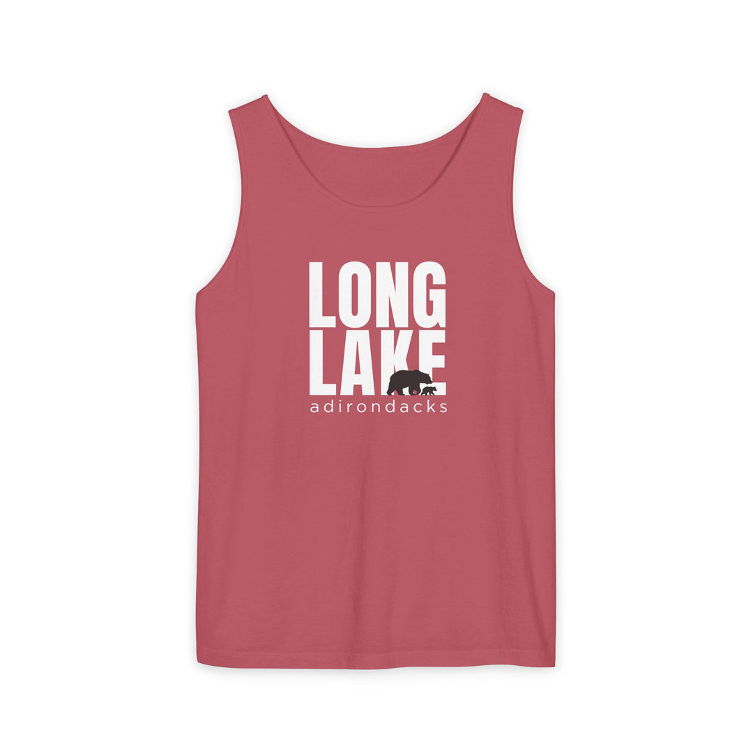 Long Lake Adirondacks Unisex Tank