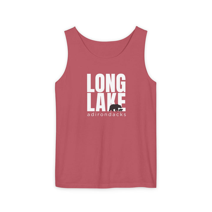 Long Lake Adirondacks Unisex Tank