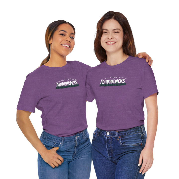 Adirondacks  Mtn Range Unisex T-Shirt