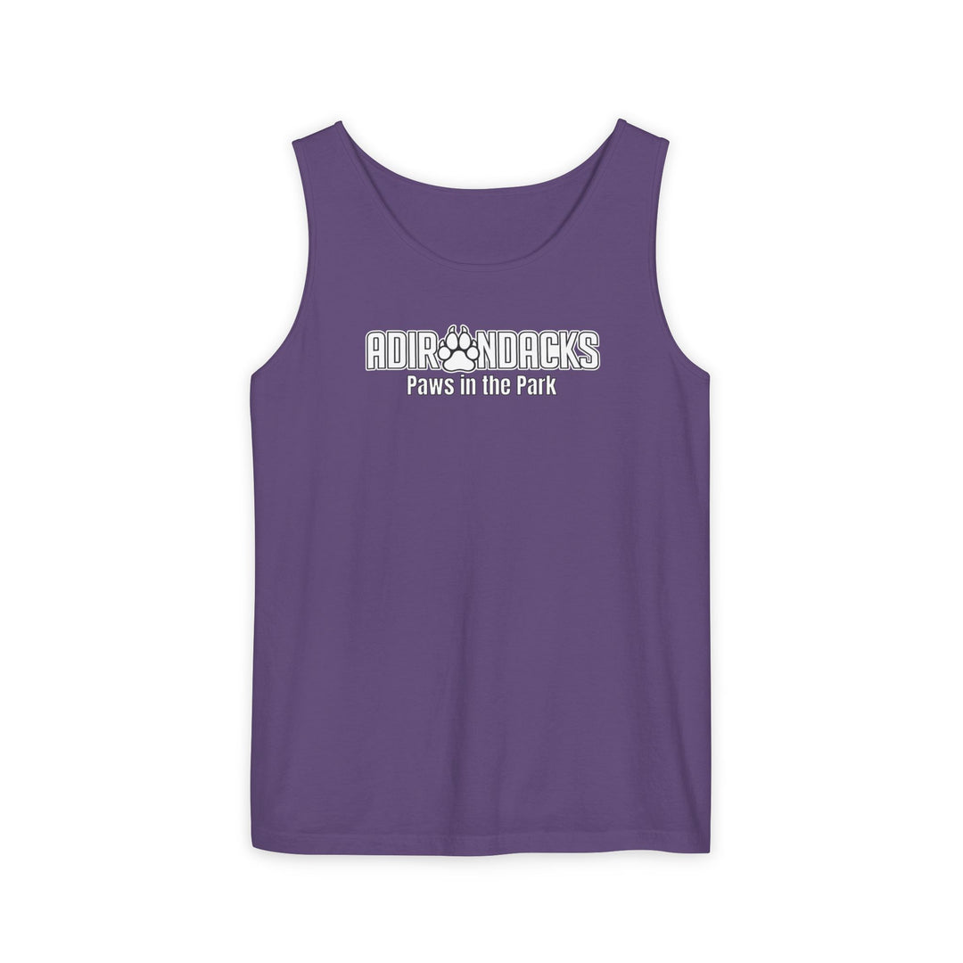 Adirondack Paws in the Park Unisex Tank