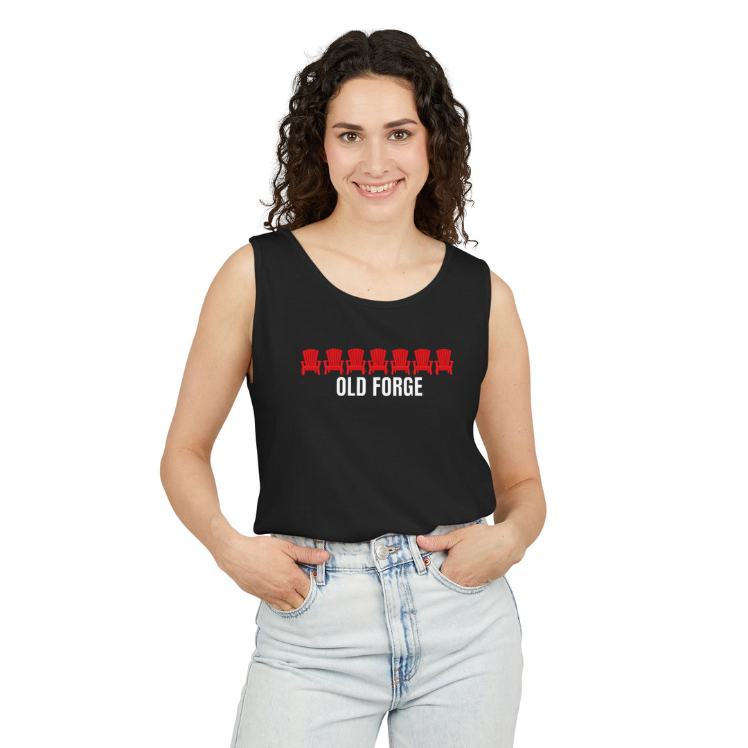 Old Forge ADK Chairs Unisex Tank