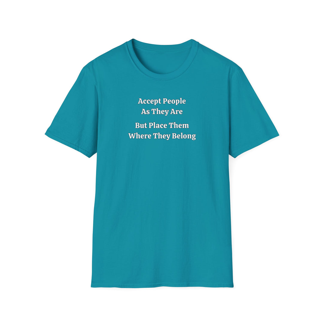Accept People  Unisex T-Shirt