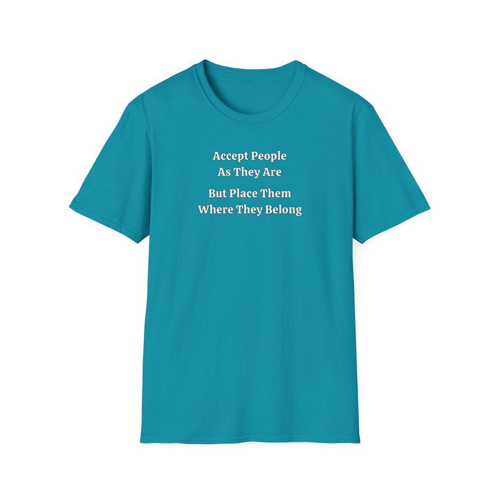 Accept People  Unisex T-Shirt