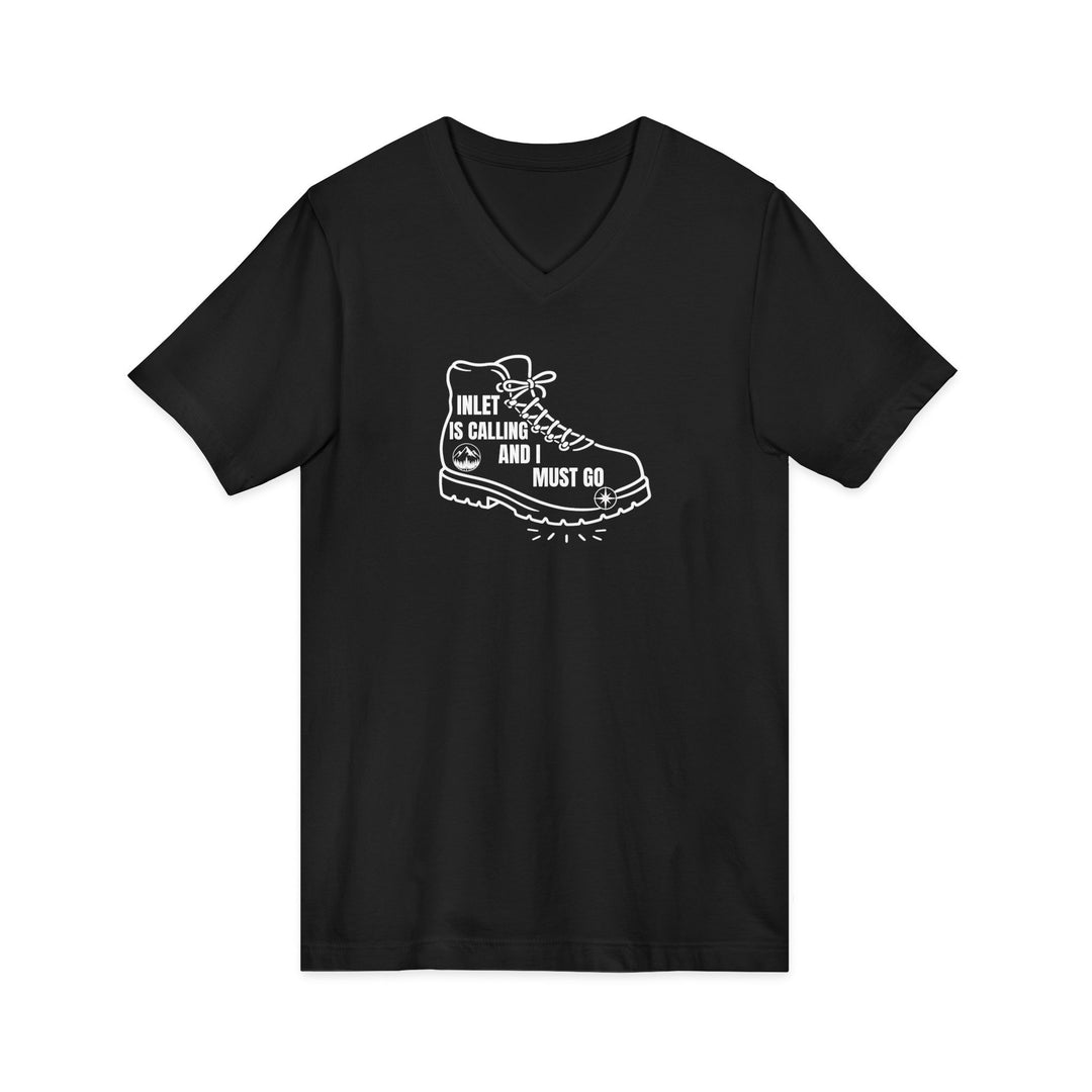Inlet is Calling Unisex V-Neck T-Shirt