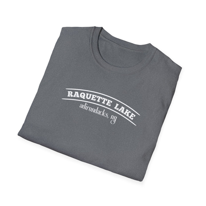 Raquette Lake Unisex T-Shirt - My Happy Place
