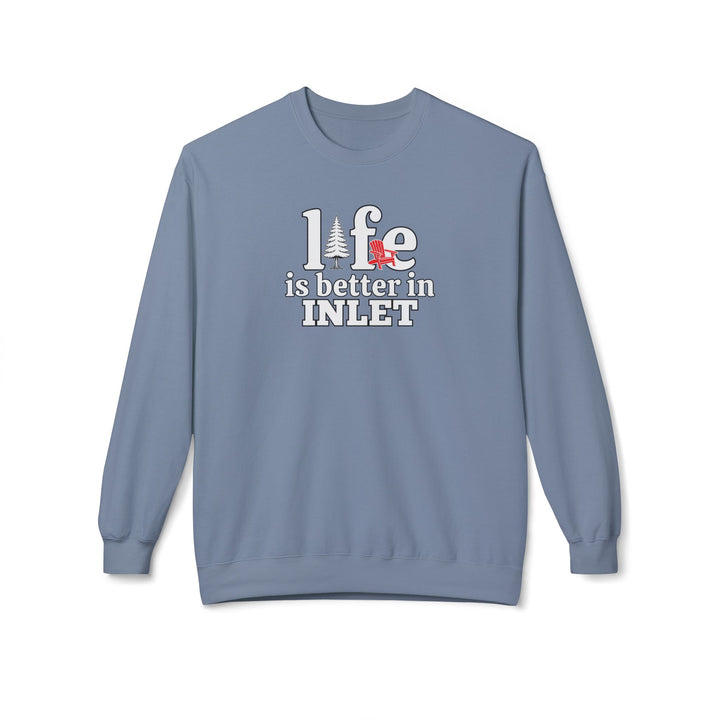 Life is Better in Inlet Sweatshirt