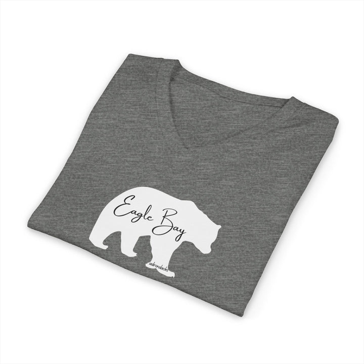 Eagle Bay Bear Unisex V-Neck T-Shirt