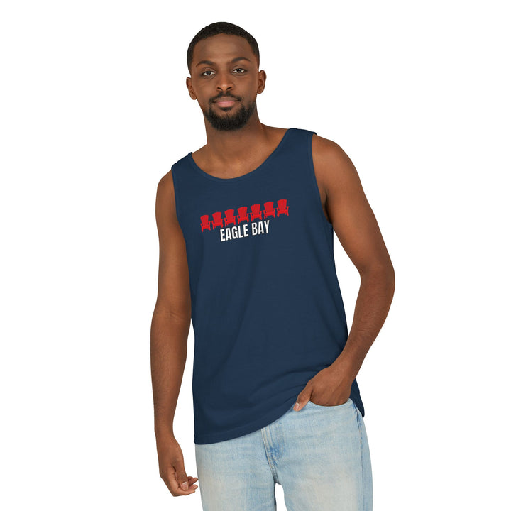 Eagle Bay Unisex Tank - ADK Chairs