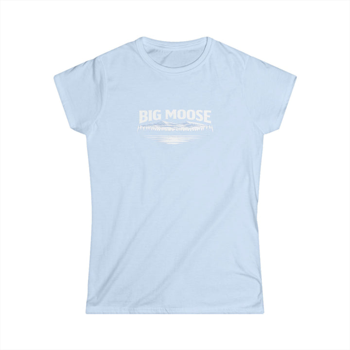 Big Moose Mtn Ladies Tee