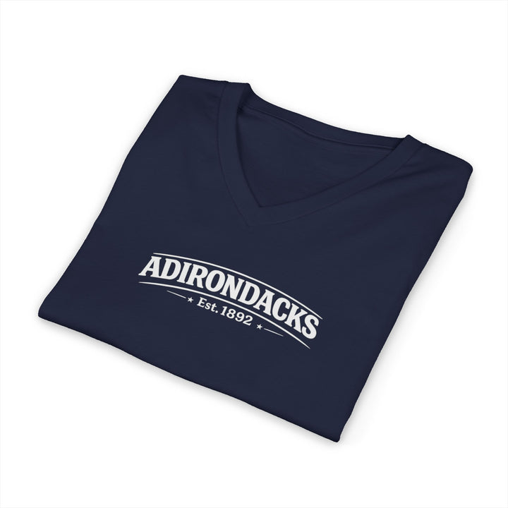 Adirondacks - My Happy Place Unisex V-Neck
