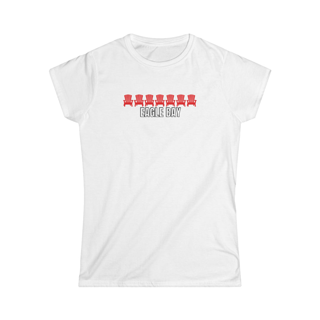 Eagle Bay Ladies Tee - ADK Chairs