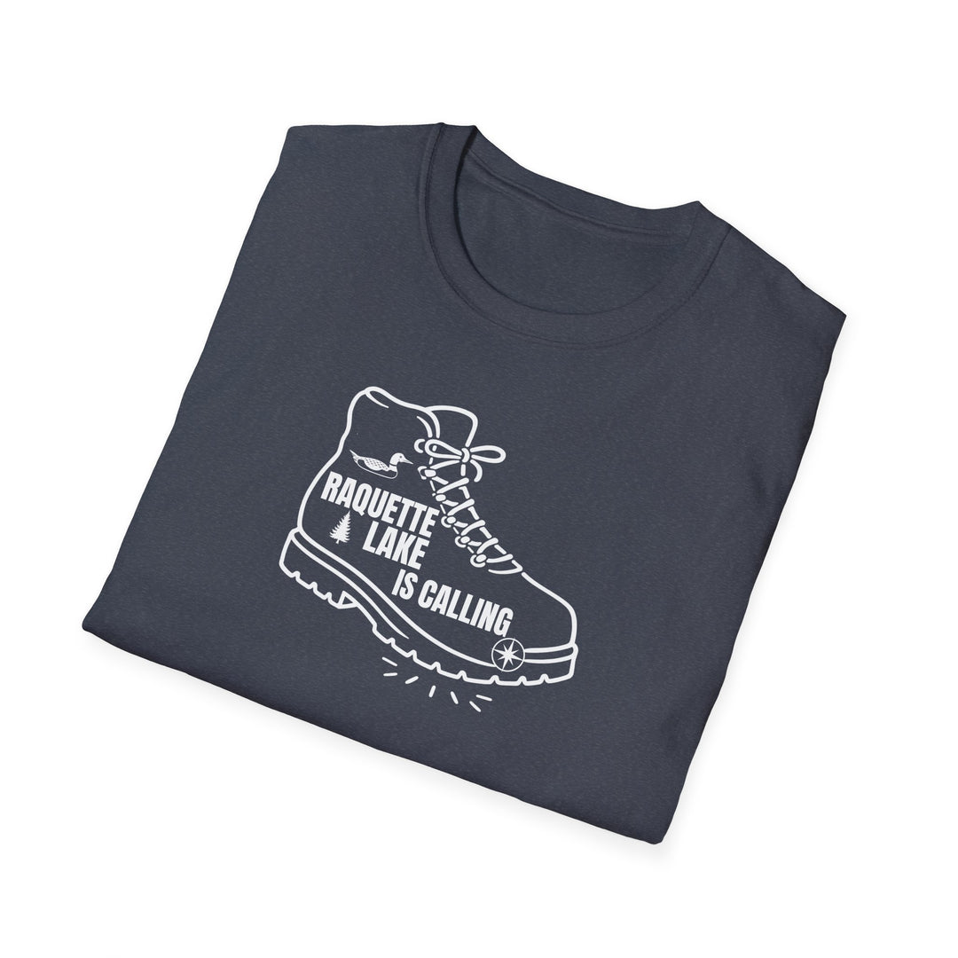 Raquette Lake is Calling Unisex T-Shirt