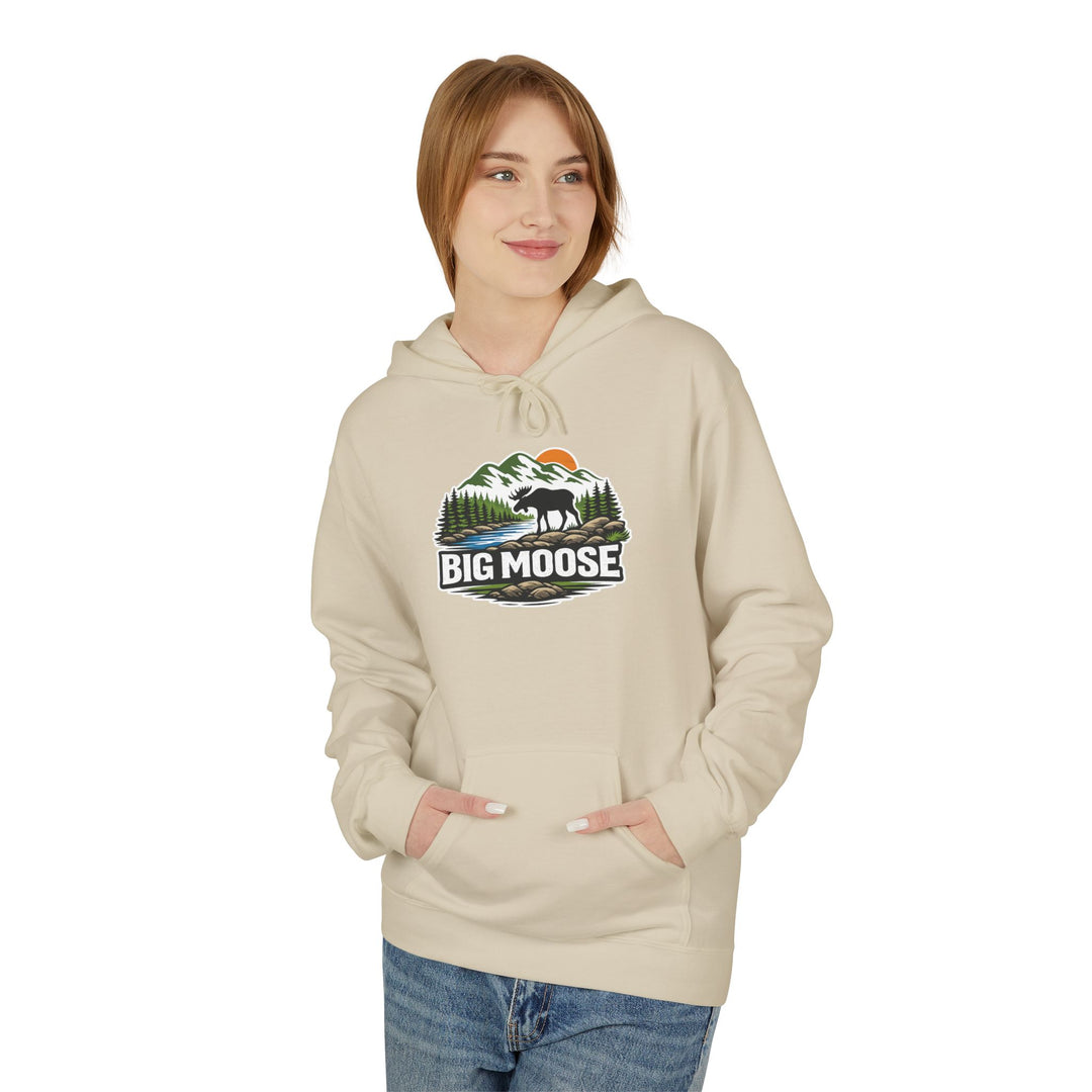 Big Moose Sunset Hoodie