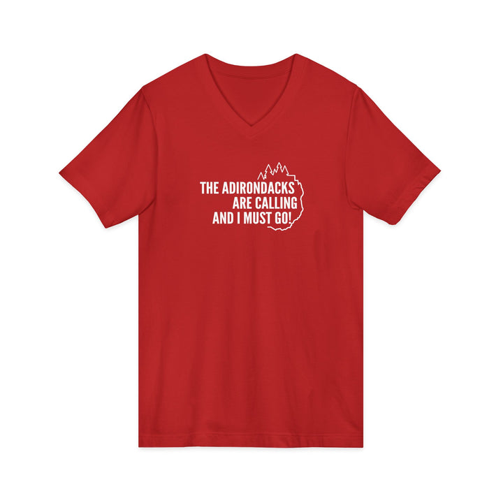 Adirondacks are Calling Unisex V-Neck