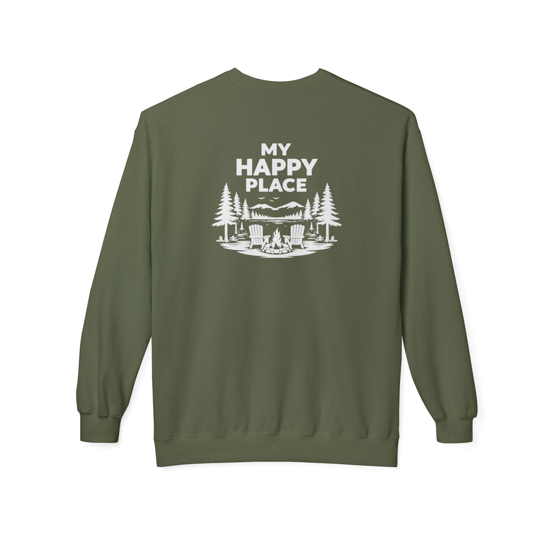 Old Forge My Happy Place Sweatshirt