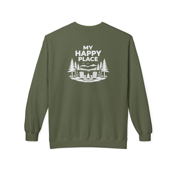 Old Forge My Happy Place Sweatshirt
