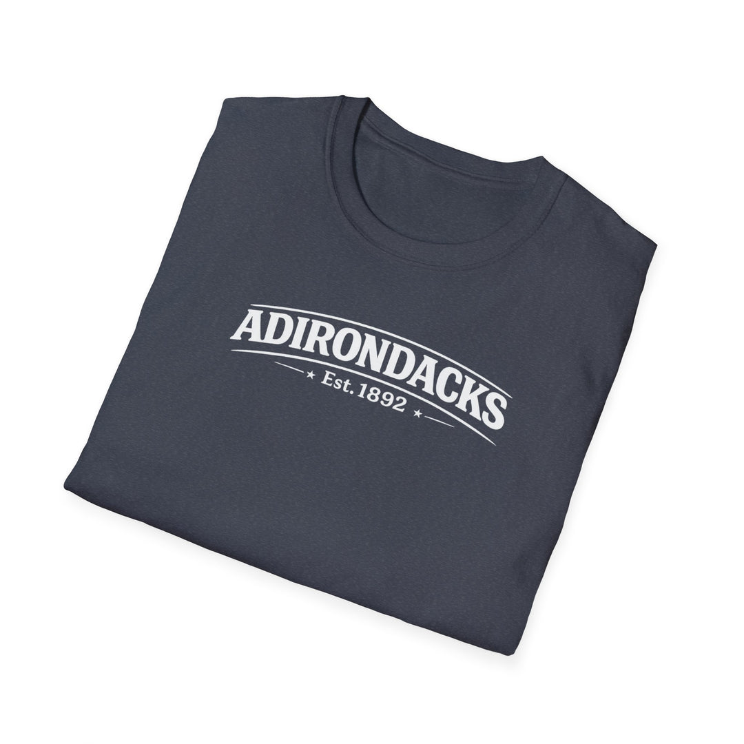 Adirondacks, My Happy Place Unisex Tshirt