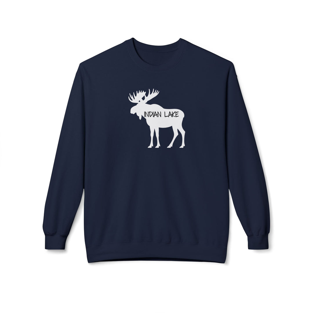 Indian Lake Sweatshirt - Moose