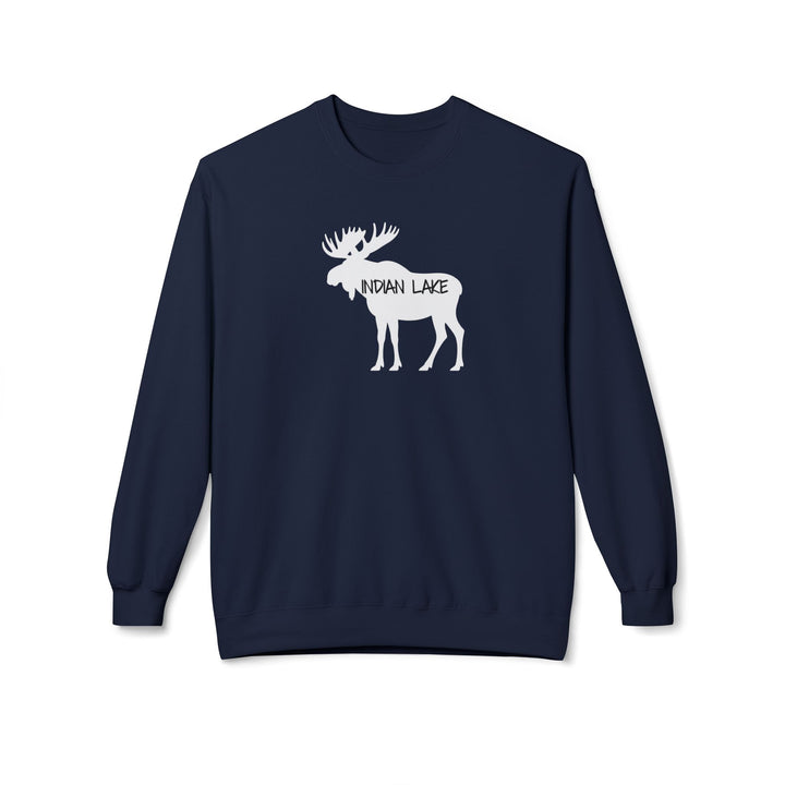 Indian Lake Sweatshirt - Moose