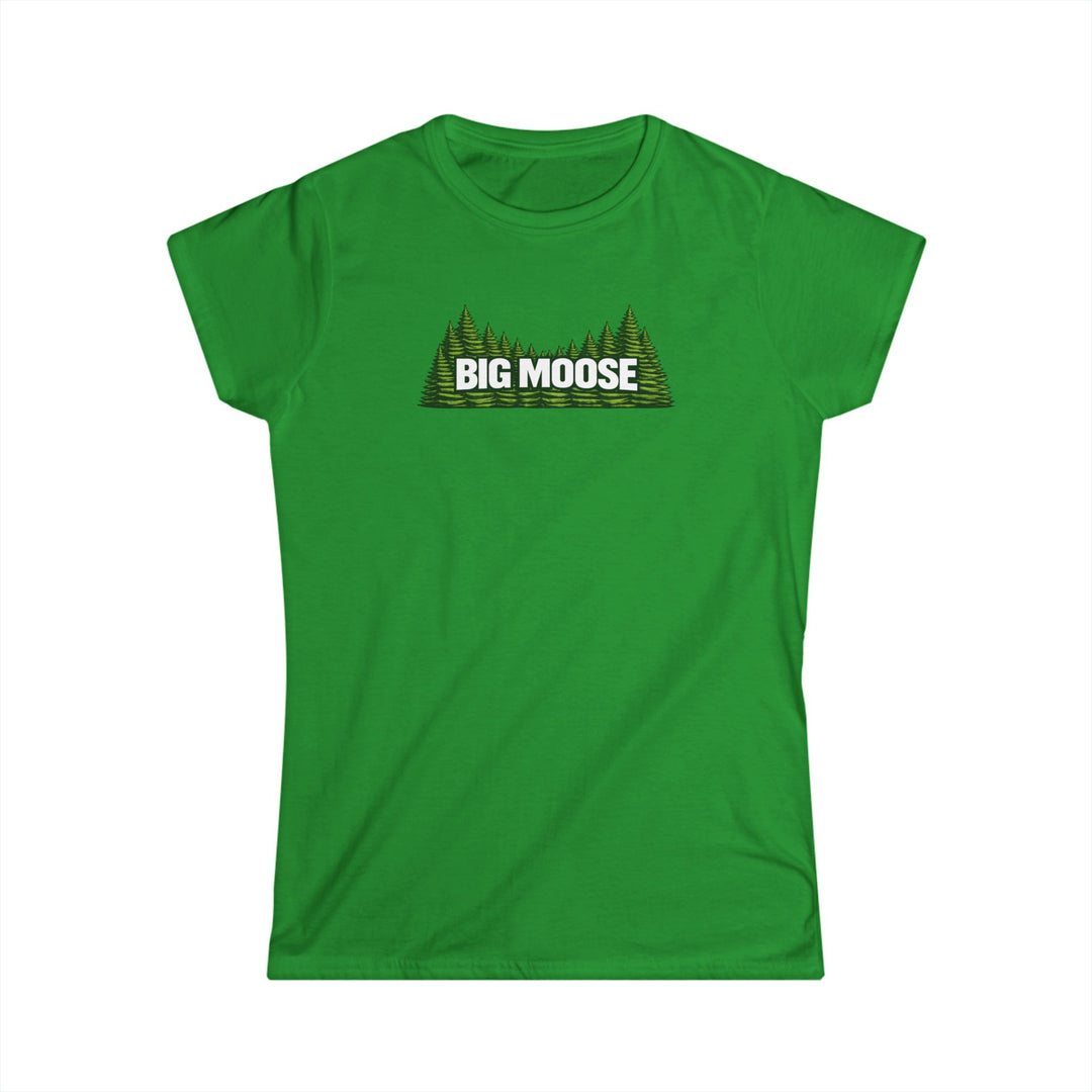Big Moose Trees Ladies Tee