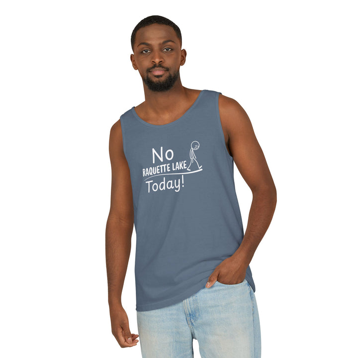 No Raquette Lake Today Unisex Tank