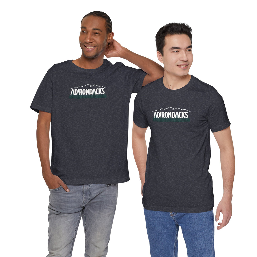 Adirondacks  Mtn Range Unisex T-Shirt