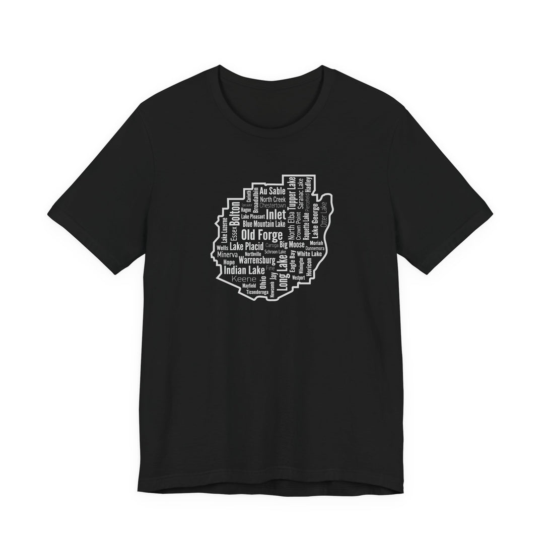 Adirondack Towns Unisex T-Shirt