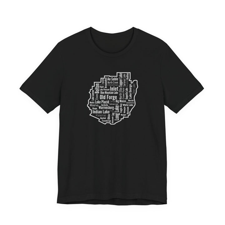 Adirondack Towns Unisex T-Shirt