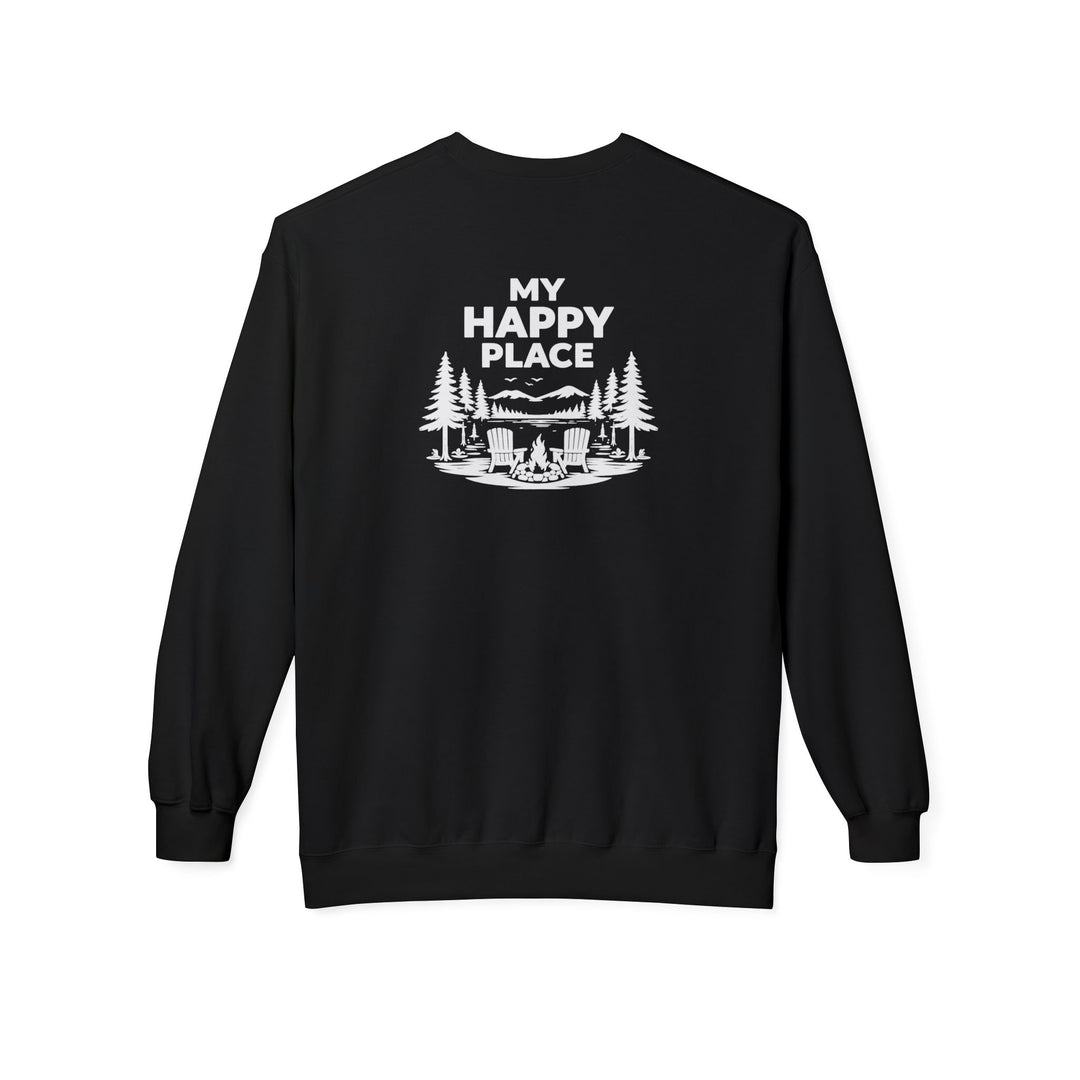 Big Moose My Happy Place Sweatshirt