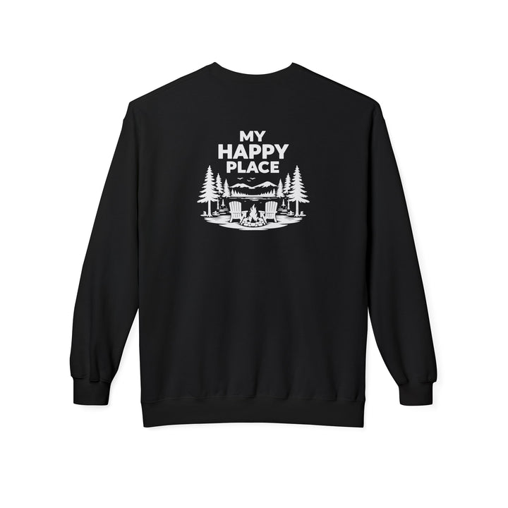 Big Moose My Happy Place Sweatshirt