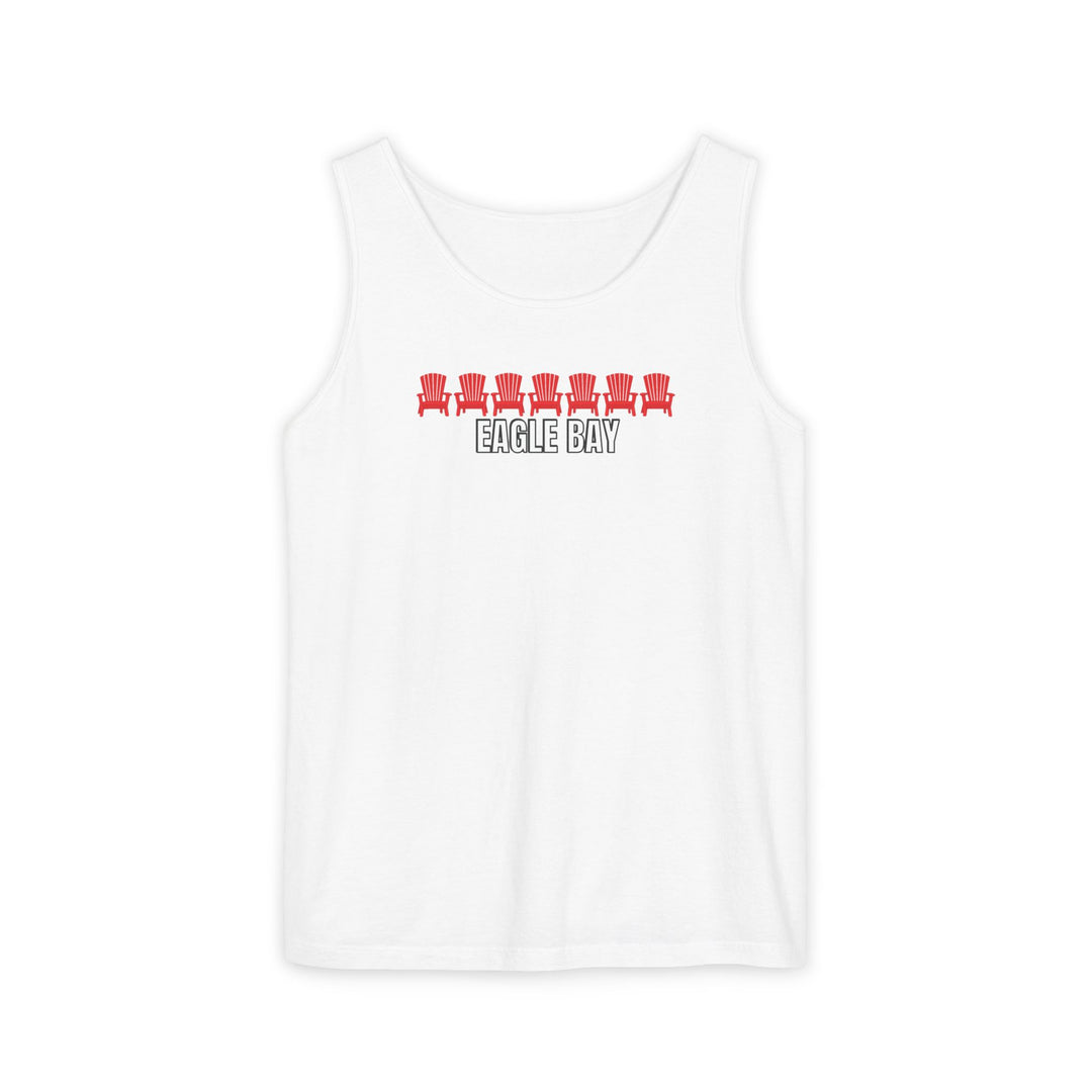 Eagle Bay Unisex Tank - ADK Chairs