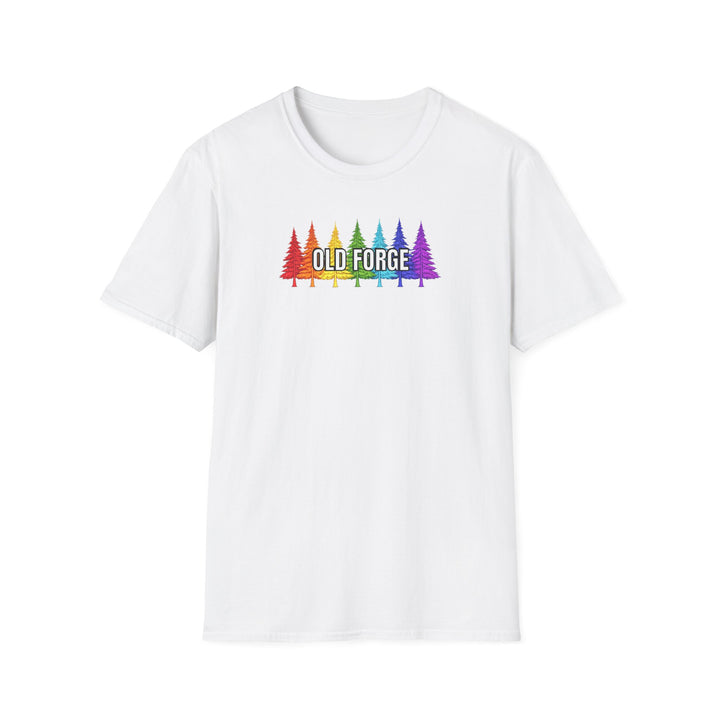 Old Forge Rainbow Trees Unisex T-Shirt
