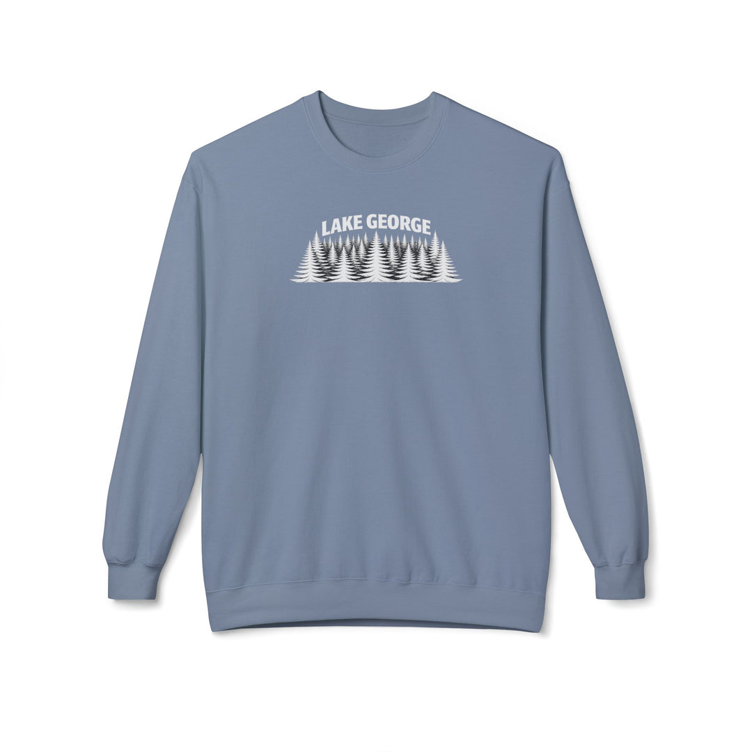 Lake George Sweatshirt - Trees