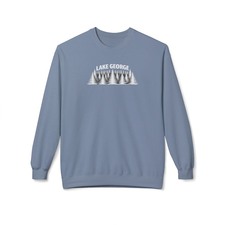 Lake George Sweatshirt - Trees