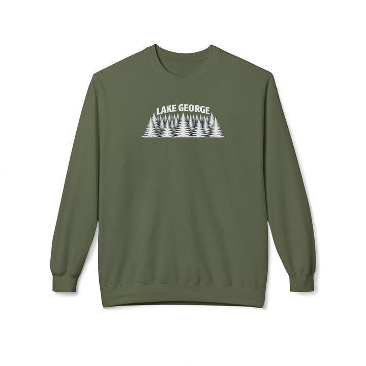 Lake George Sweatshirt - Trees