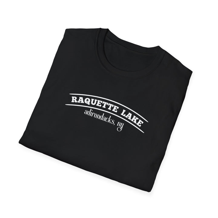 Raquette Lake Unisex T-Shirt - My Happy Place
