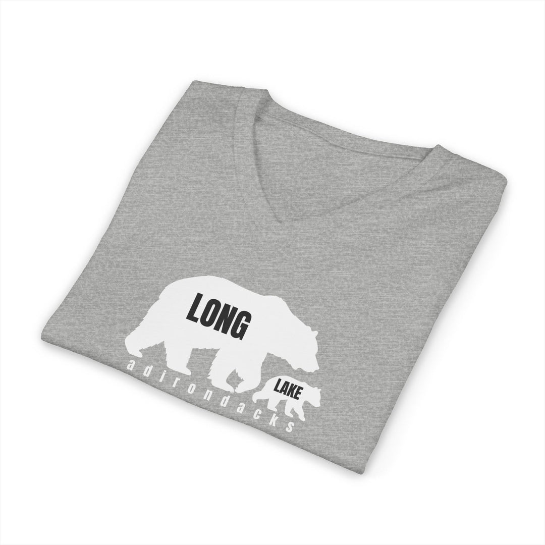 Long Lake Bears Unisex V-Neck T-Shirt