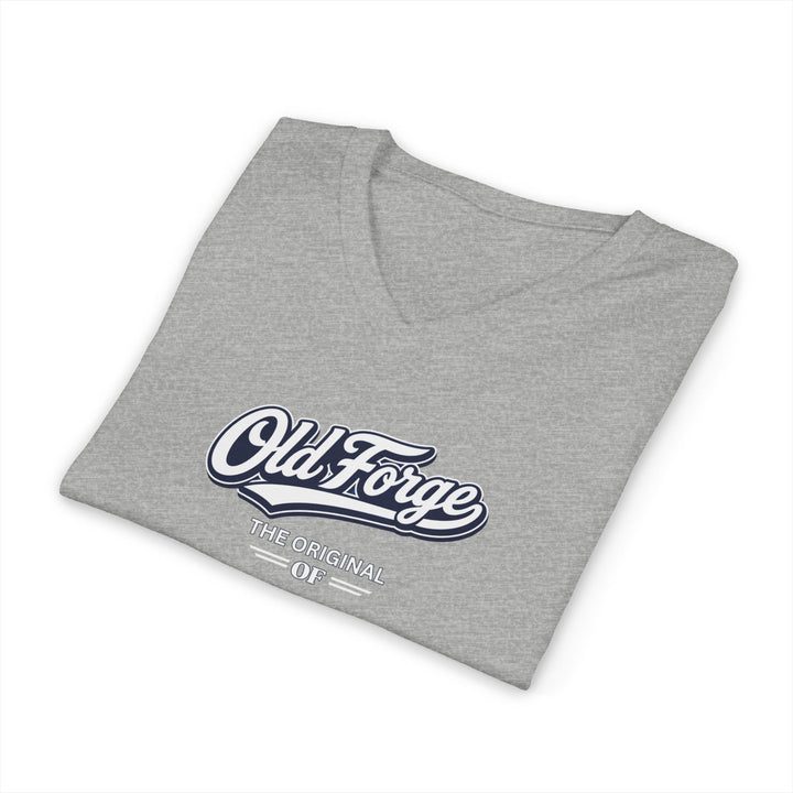 Old Forge The Original OF Unisex V-Neck T-Shirt