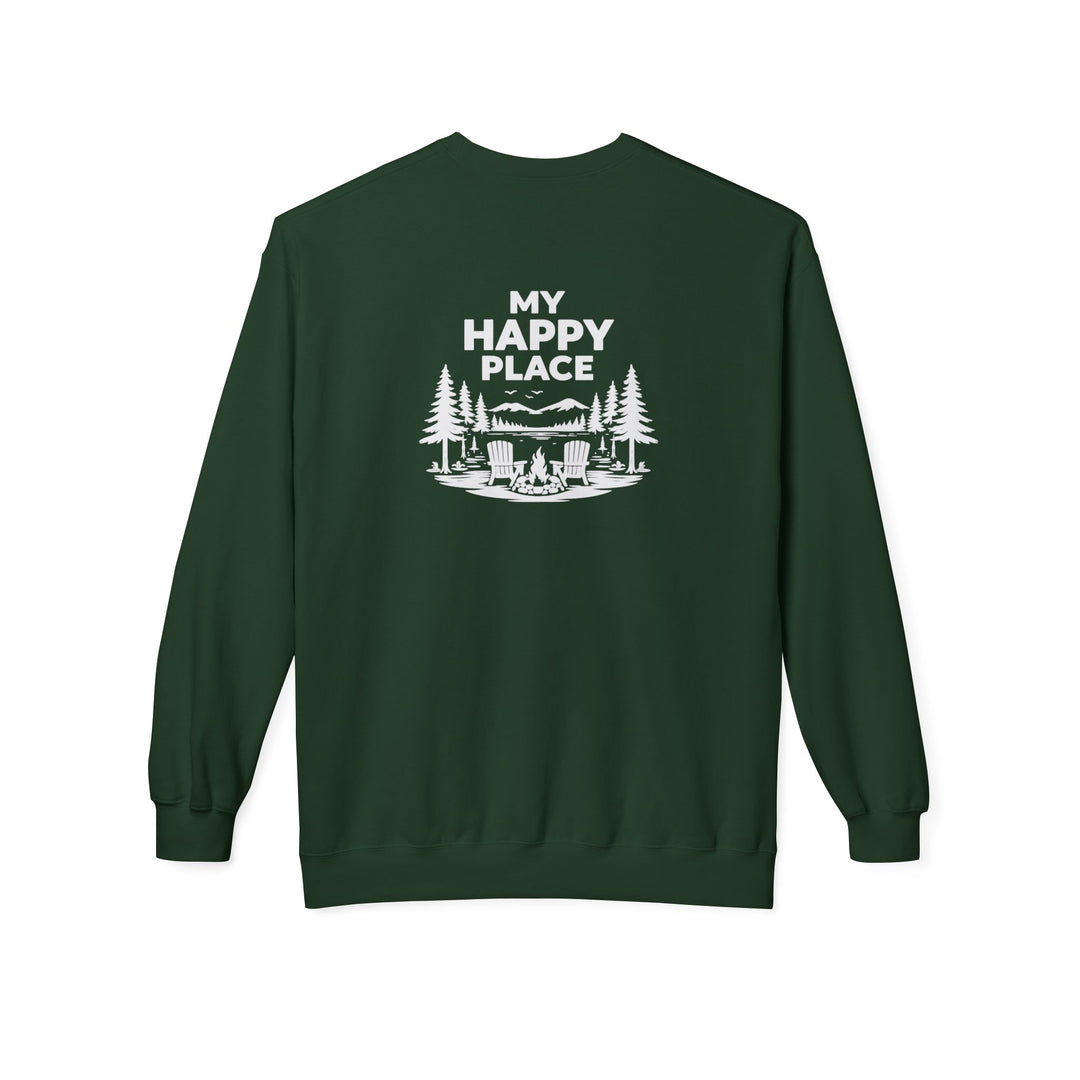 Blue Mountain Lake My Happy Place Sweatshirt