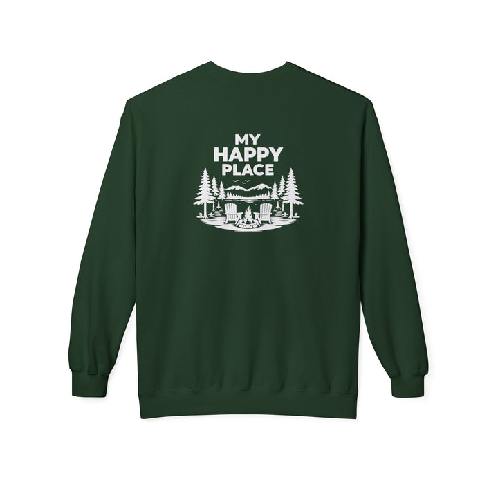 Blue Mountain Lake My Happy Place Sweatshirt