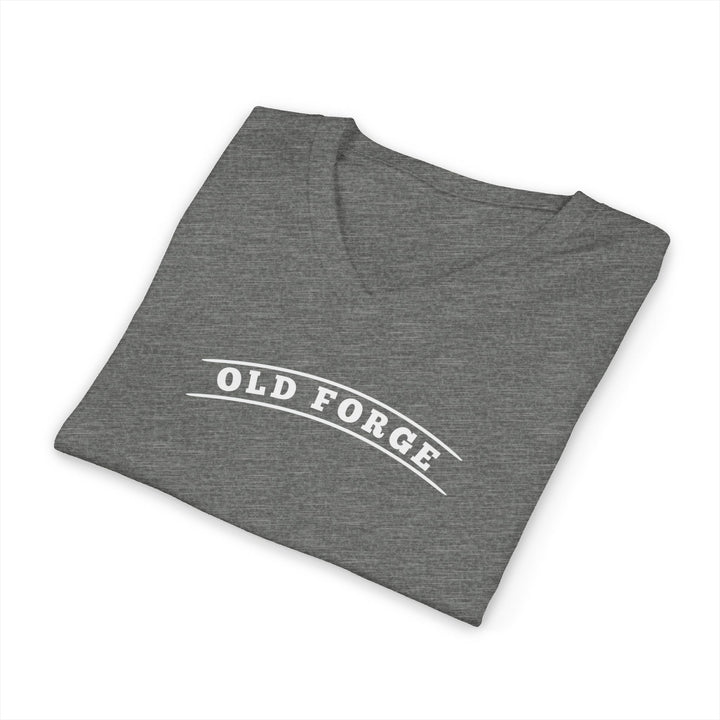 Old Forge My Happy Place  Unisex V-Neck T-Shirt