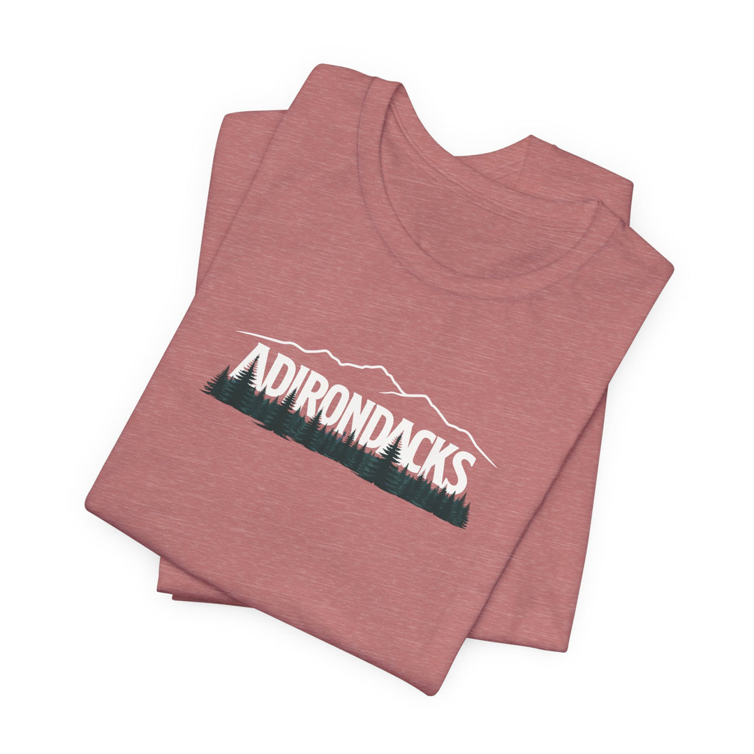 Adirondacks  Mtn Range Unisex T-Shirt