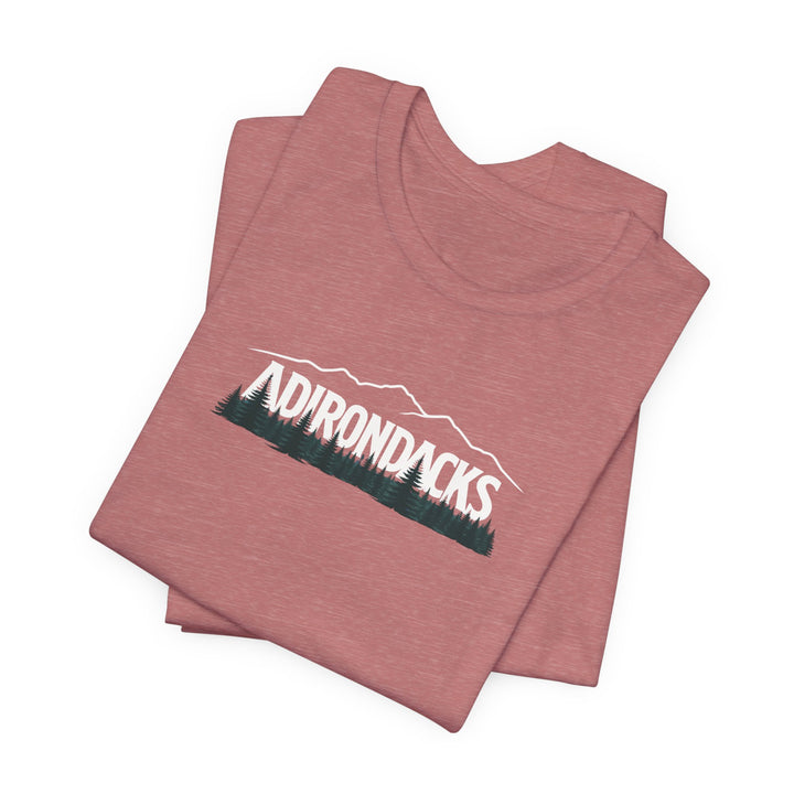 Adirondacks  Mtn Range Unisex T-Shirt